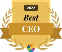 Comparably 2022 Best CEO Award