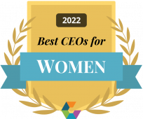 Comparably 2022 Best CEOs for Women Award