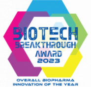 BioTech Breakthrough Award Badge 2023 Phathom