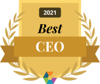 Comparably 2021 Best CEO Award