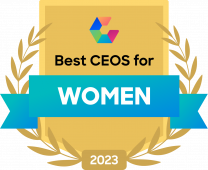 Best CEOs for Women 2023 Award