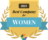 Comparably 2021 Best Company for Women Award