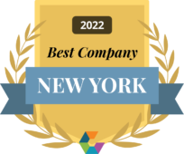 Comparably 2022 Best Company in New York Award