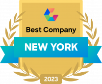 Best Places to Work 2023: New York Metropolitan Area Award