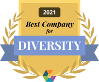 Comparably 2021 Best Company for Diversity Award