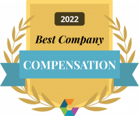 Comparably 2022 Best Company Compensation Award