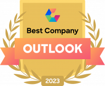 Comparably 2023 Best Company Outlook Award